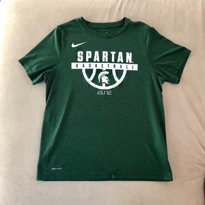 Nike MSU basketball tee